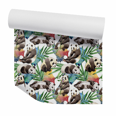 Tapeta Dekorativní pandy