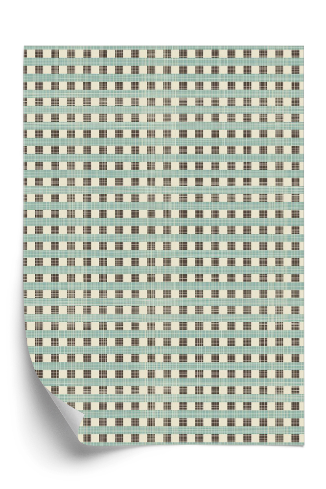 Samolepící tapeta Kostkovaná látka
