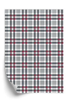 Tapeta na zeď Skotský kostkovaný vzor
