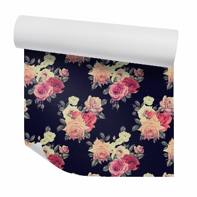 Samolepící tapeta Dekorativní kytice růží