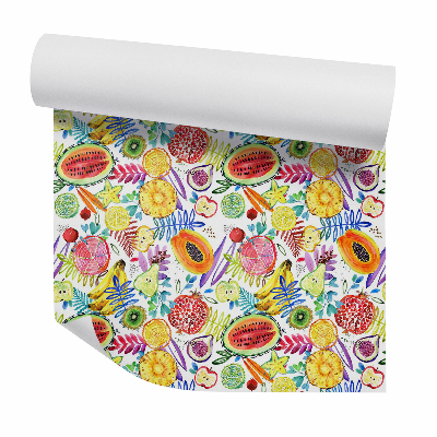 Samolepící tapeta Ovocná kola