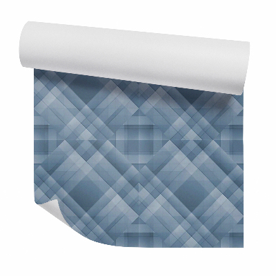 Samolepící tapeta Dekorativní kostkovaný vzor