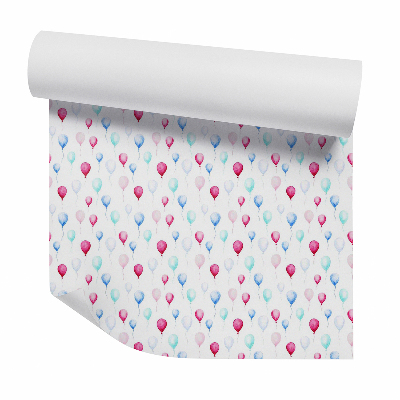 Samolepící tapeta Pastelové balónky