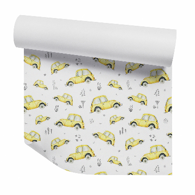 Tapeta Žluté hvězdné hrby