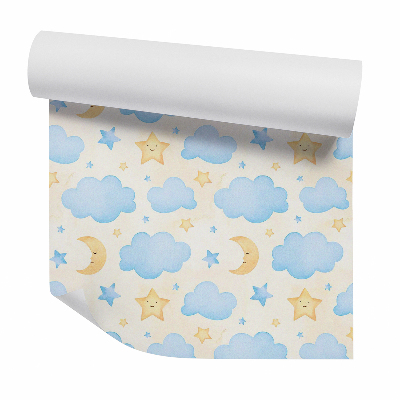 Tapeta Spící měsíc