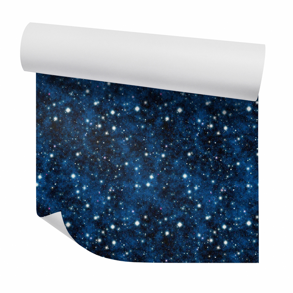 Samolepící tapeta Galaxie noční hvězdy