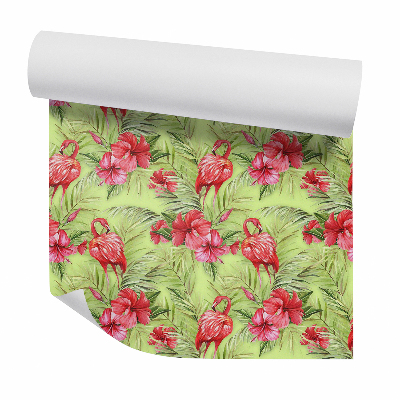 Tapeta Plameňáci ve vysoké trávě