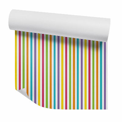 Samolepící tapeta Svislé barevné pruhy