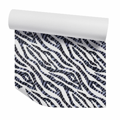 Tapeta na zeď Safari vzor se zebřími pruhy