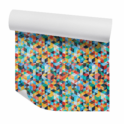 Samolepící tapeta Barevná mozaika