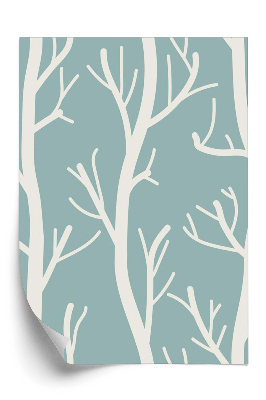 Tapeta Pevné pozadí stromů