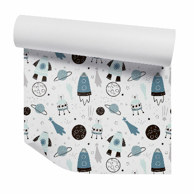 Tapeta na zeď Vesmírné rakety abstraktní