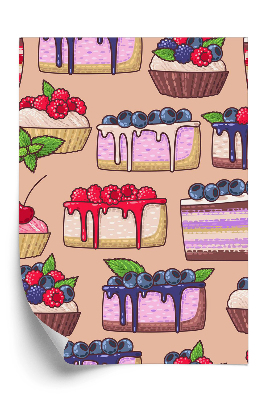 Tapeta Dortový dezert