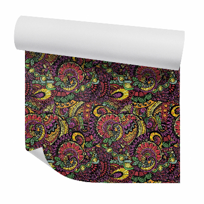 Samolepící tapeta Barevná hypnotická abstrakce