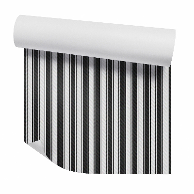 Tapeta Černé a bílé svislé pruhy