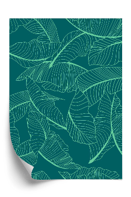Tapeta Vzor palmových listů