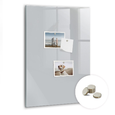 Magnetická nástěnka Barva světle šedá