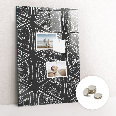 Magnetická tabule Italská pizza