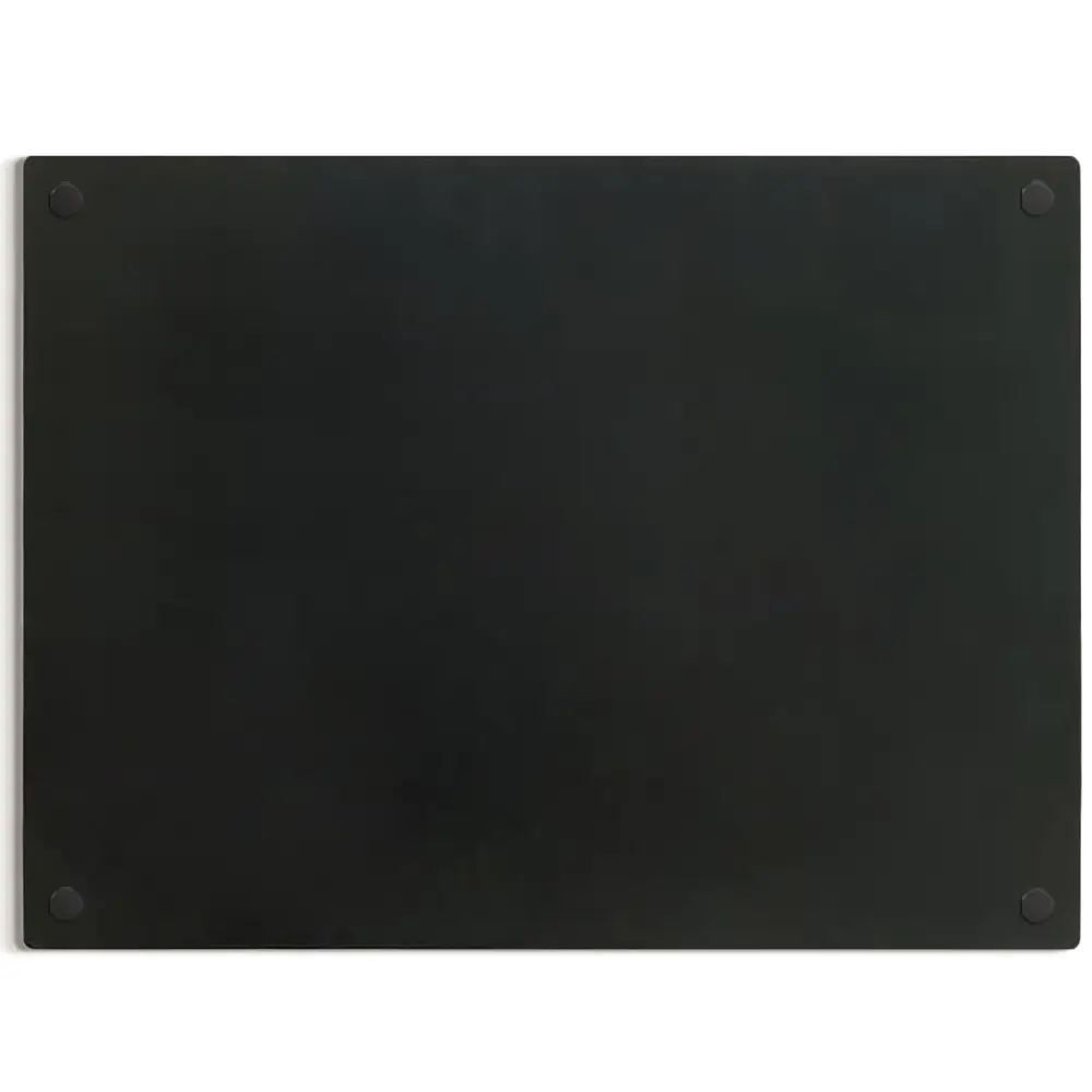 Tabule na magnety na zeď Matová černá