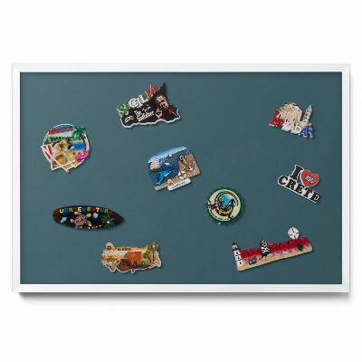 Tabule na magnety Tmavě mořská barva