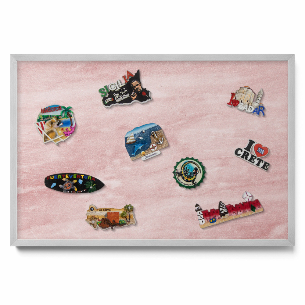 nástěnka na magnety Pastelová textura kamene