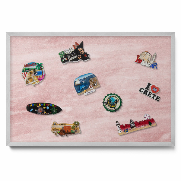 nástěnka na magnety Pastelová textura kamene