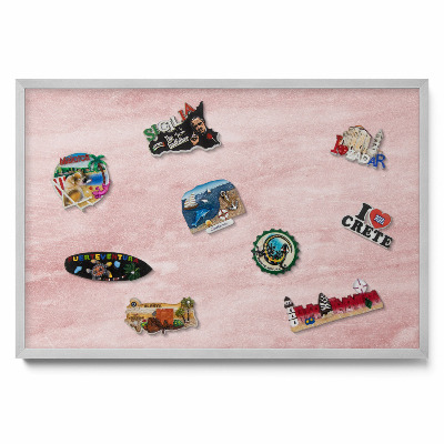 nástěnka na magnety Pastelová textura kamene