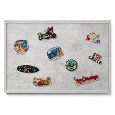 plechová tabule na magnety Betonová zeď textura