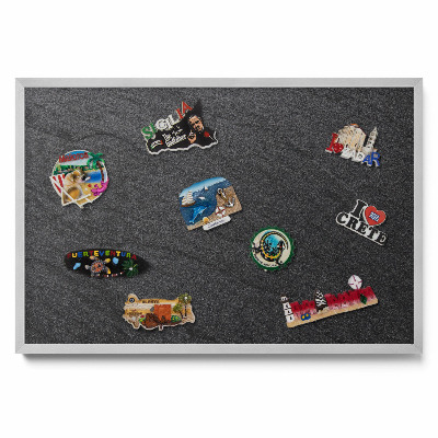 magnetická tabule na magnety Kamenná zeď textura