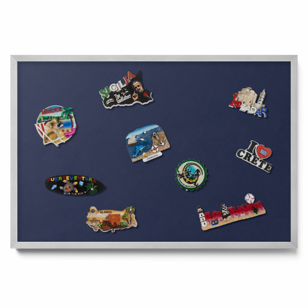 tabule na magnety Barva: tmavě modrá