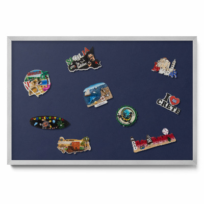 tabule na magnety Barva: tmavě modrá