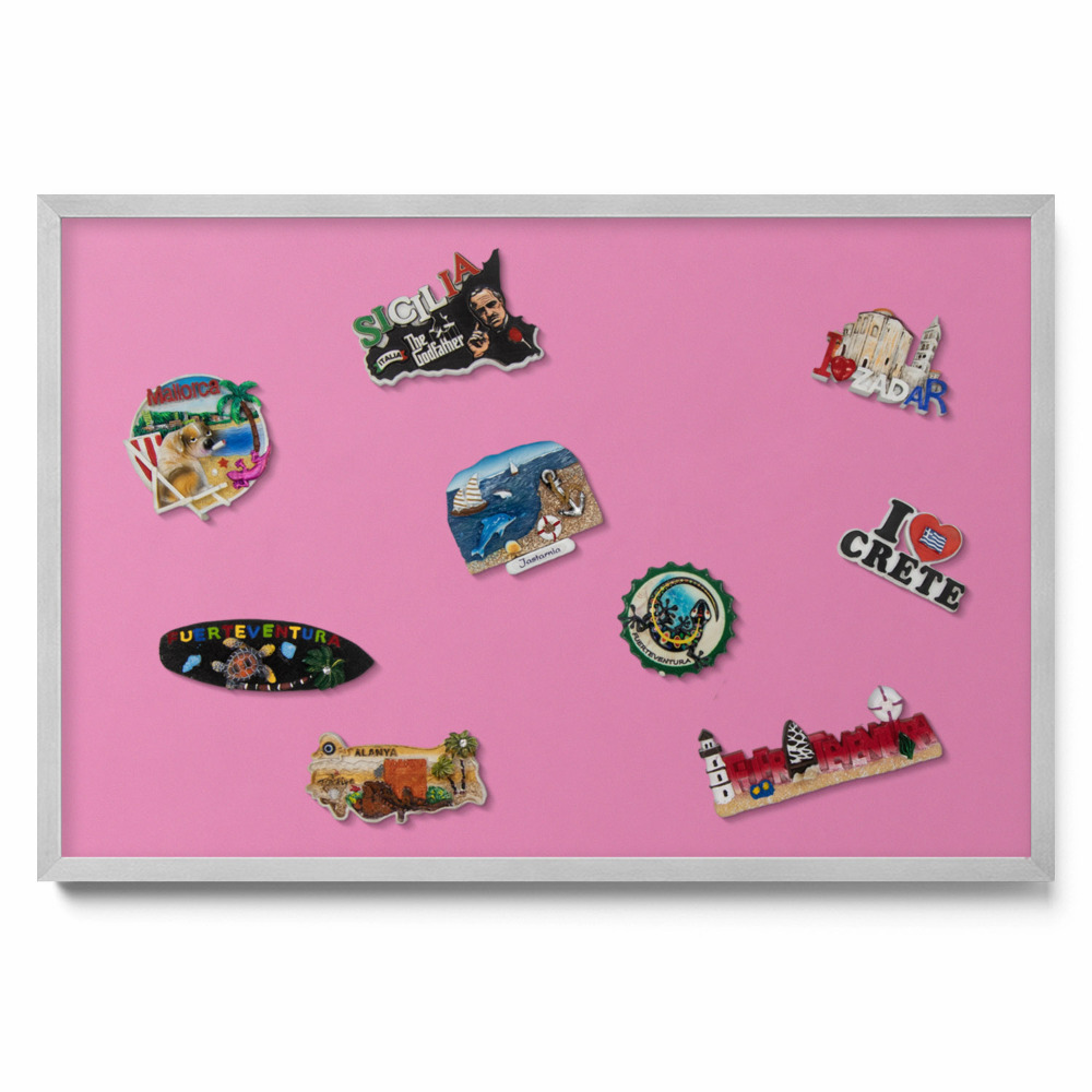 tabule na magnety Růžová barva