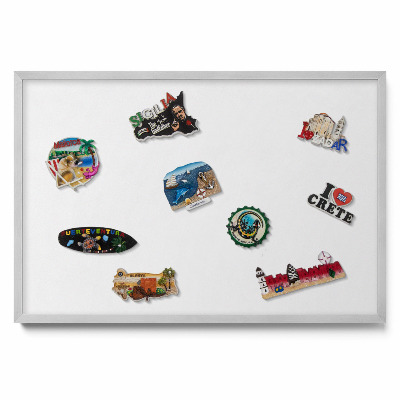 tabule na magnety z cest Barva bílá