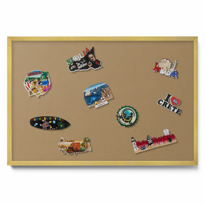 Tabule na magnety Tmavě žlutá barva