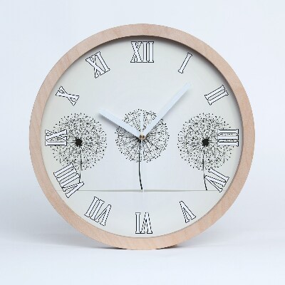 Dřevěne hodiny Nafukovací atrakce