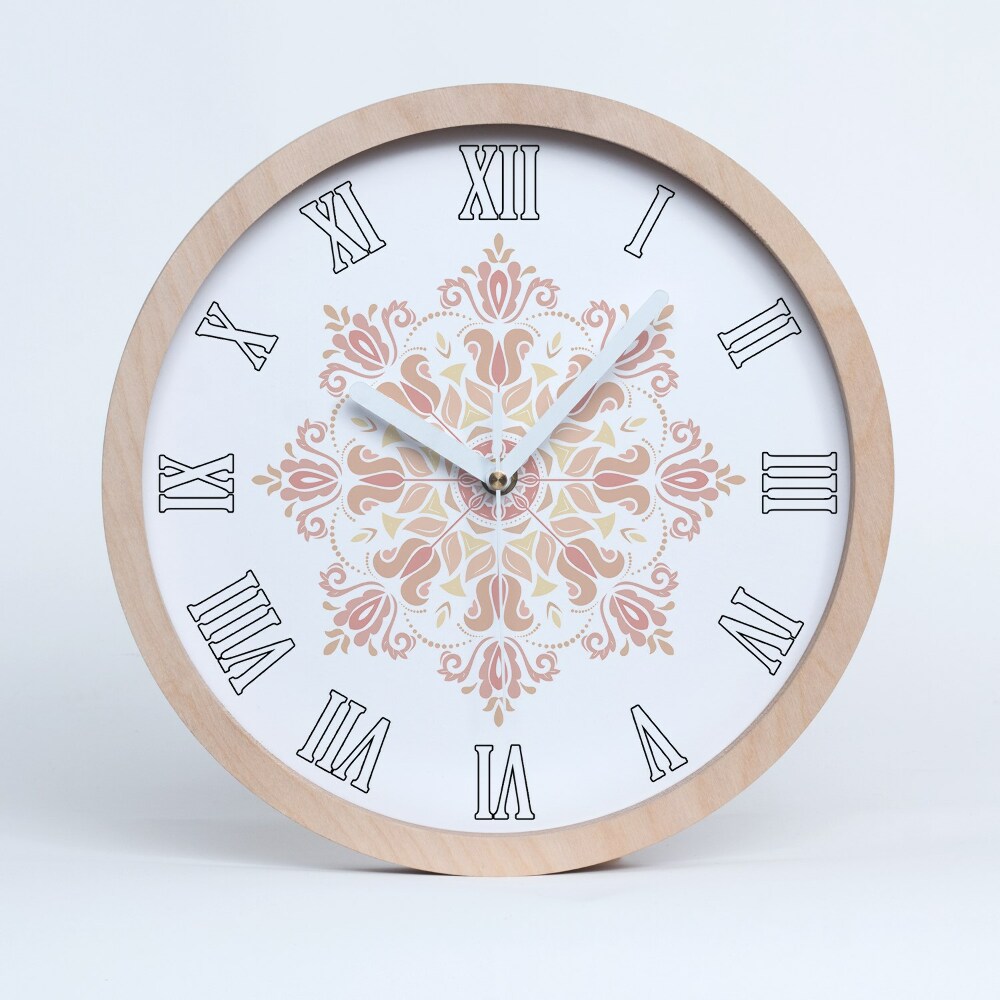 Dřevěné hodiny s fotkou Ideální pro dárkové ozdoby