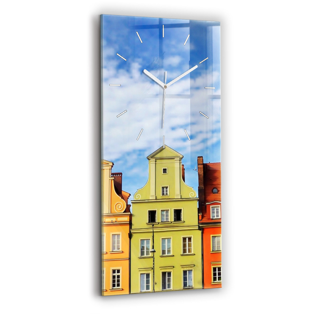 Vertikální nástěnné hodiny Vratislav - Staré město