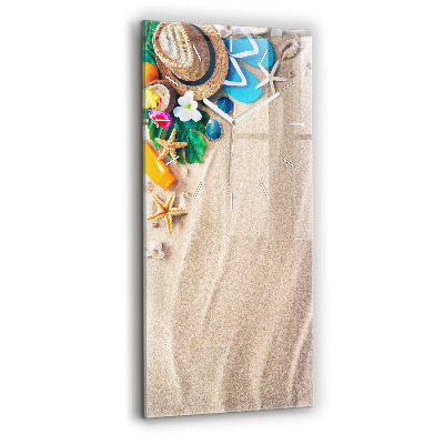 Vertikální nástěnné hodiny Doplňky na dovolenou