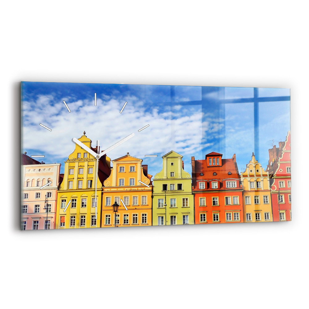 Horizontální nástěnné hodiny Vratislav - Staré město