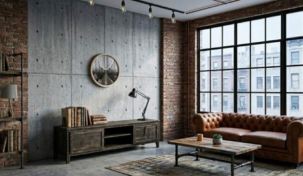 loft v panelovém domě