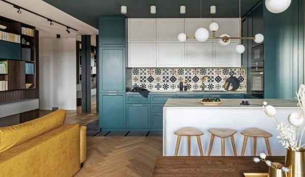 Jaké dlaždice si vybrat do kuchyně mezi skříňkami - praktické tipy